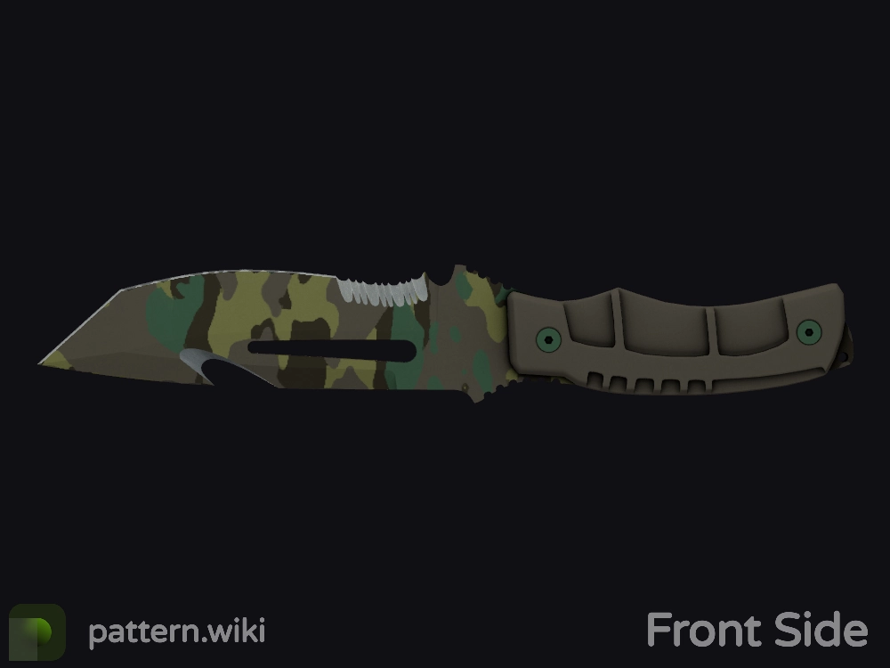 Survival Knife Boreal Forest seed 343