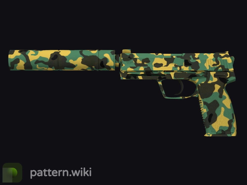 USP-S Overgrowth seed 438