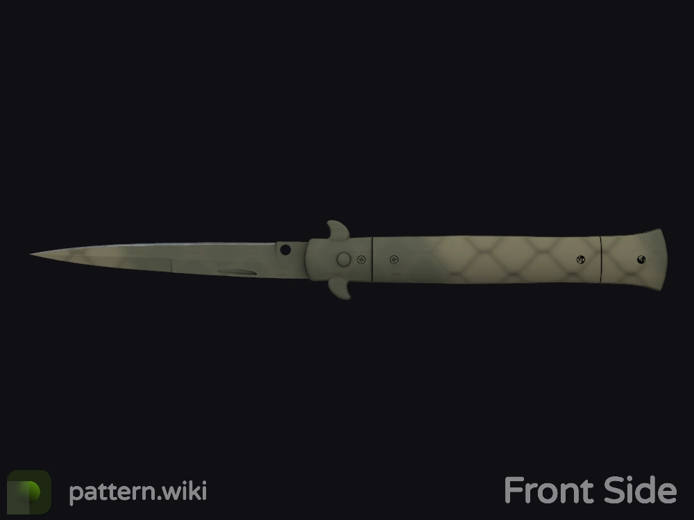 Stiletto Knife Safari Mesh seed 561