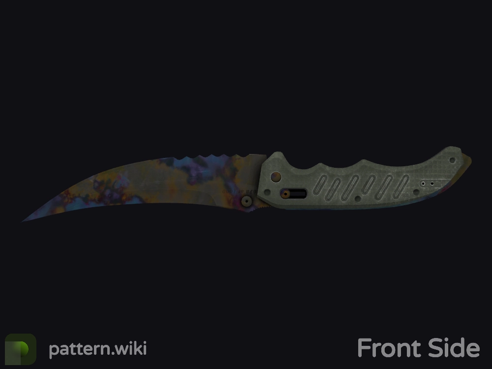 Flip Knife Case Hardened seed 116