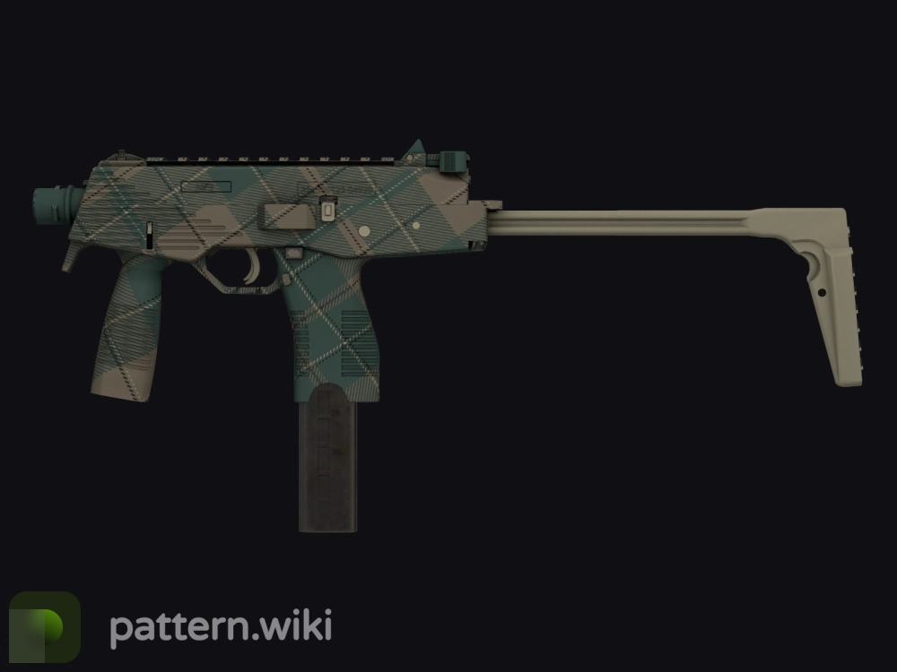 MP9 Green Plaid seed 122