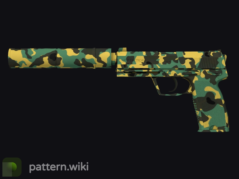 USP-S Overgrowth seed 536