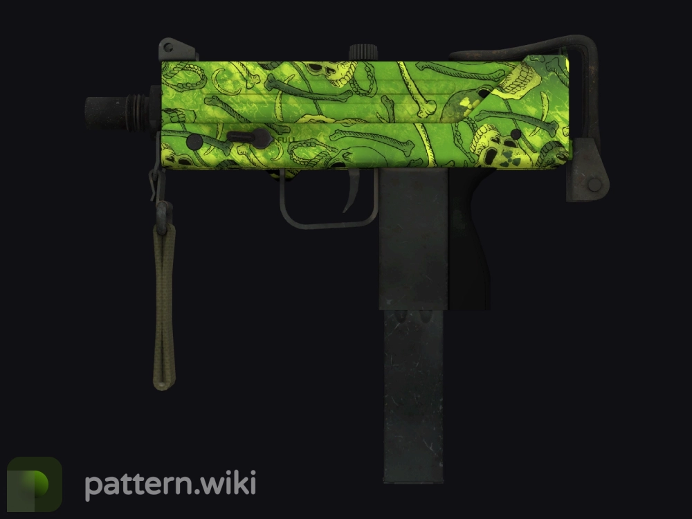 MAC-10 Nuclear Garden seed 515