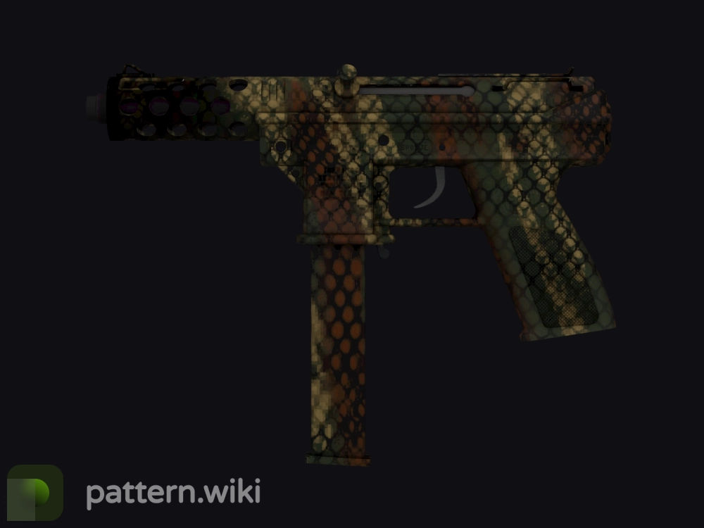 Tec-9 Army Mesh seed 497