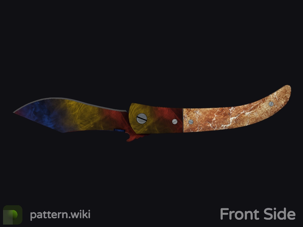 Navaja Knife Marble Fade seed 886