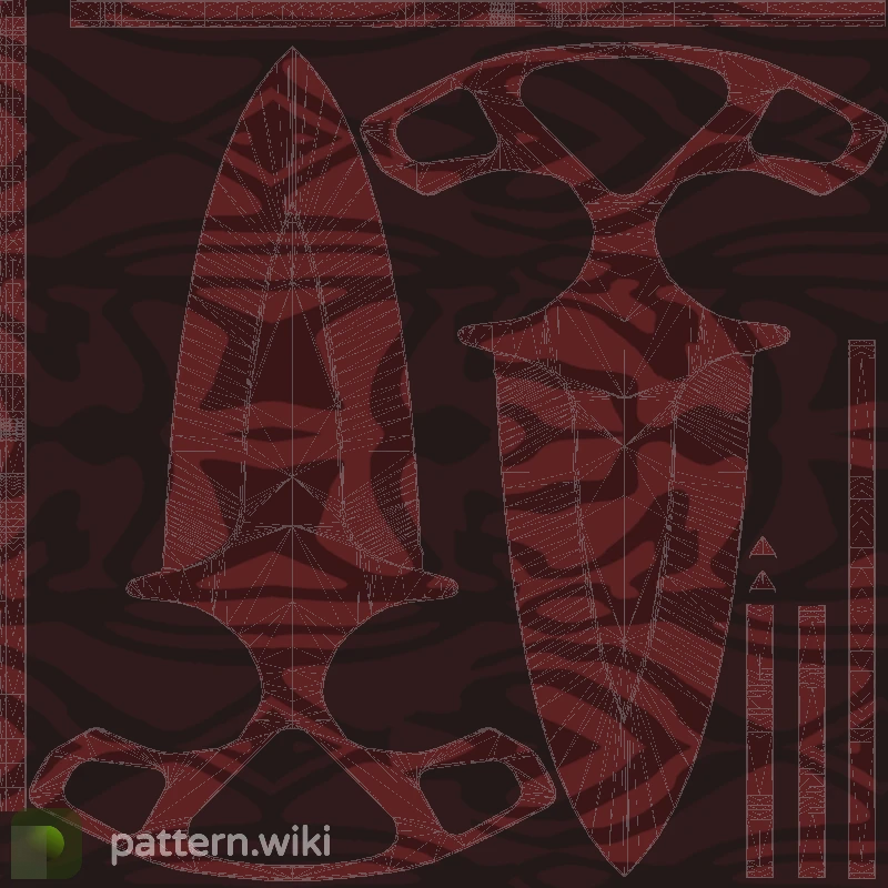 Shadow Daggers Slaughter seed 228 pattern template