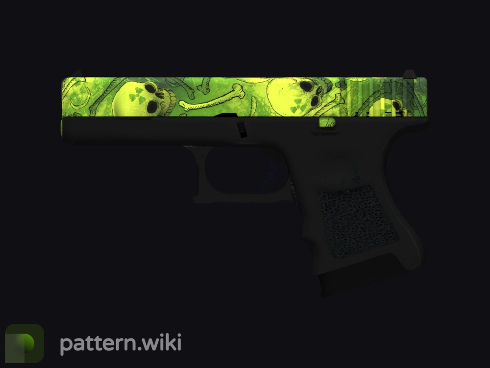 Glock-18 Nuclear Garden seed 808