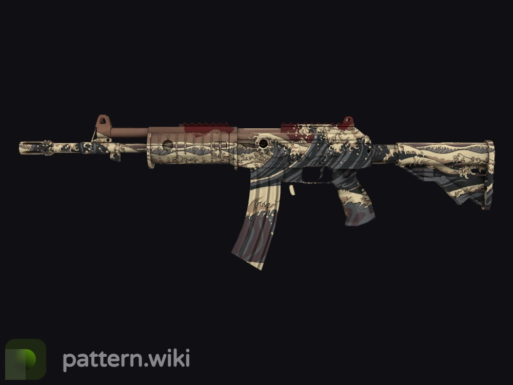 Galil AR Crimson Tsunami seed 874