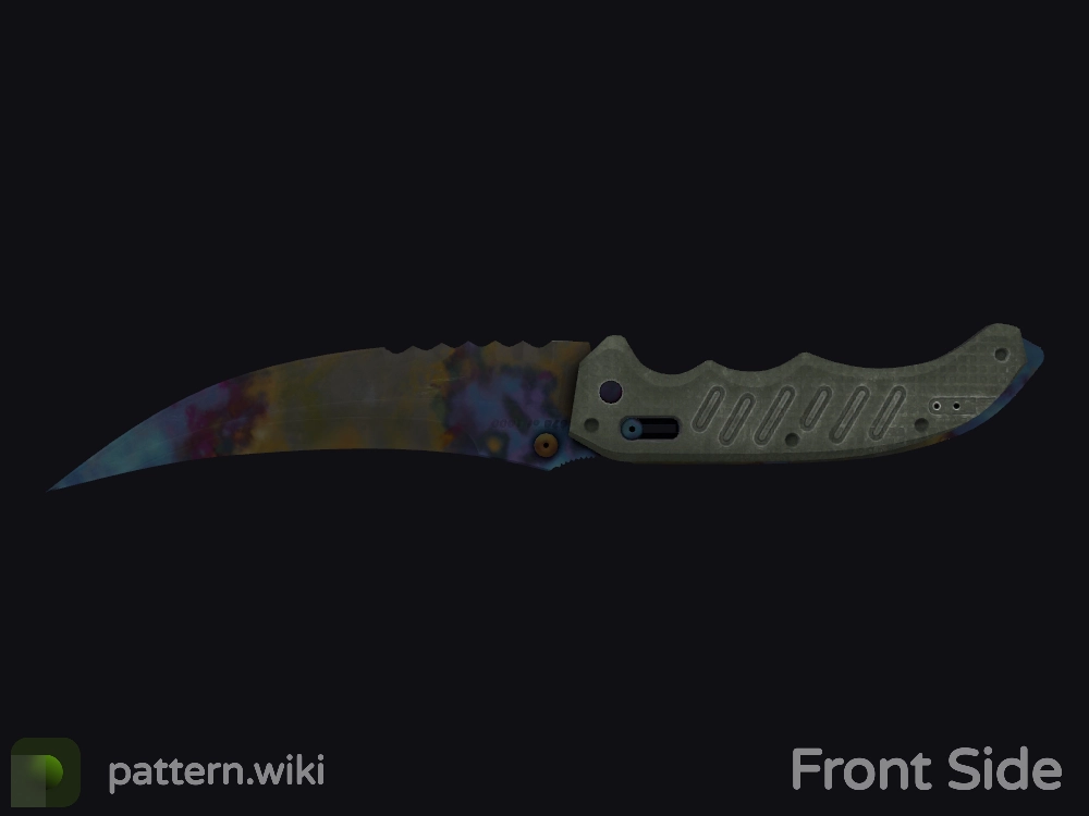 Flip Knife Case Hardened seed 608