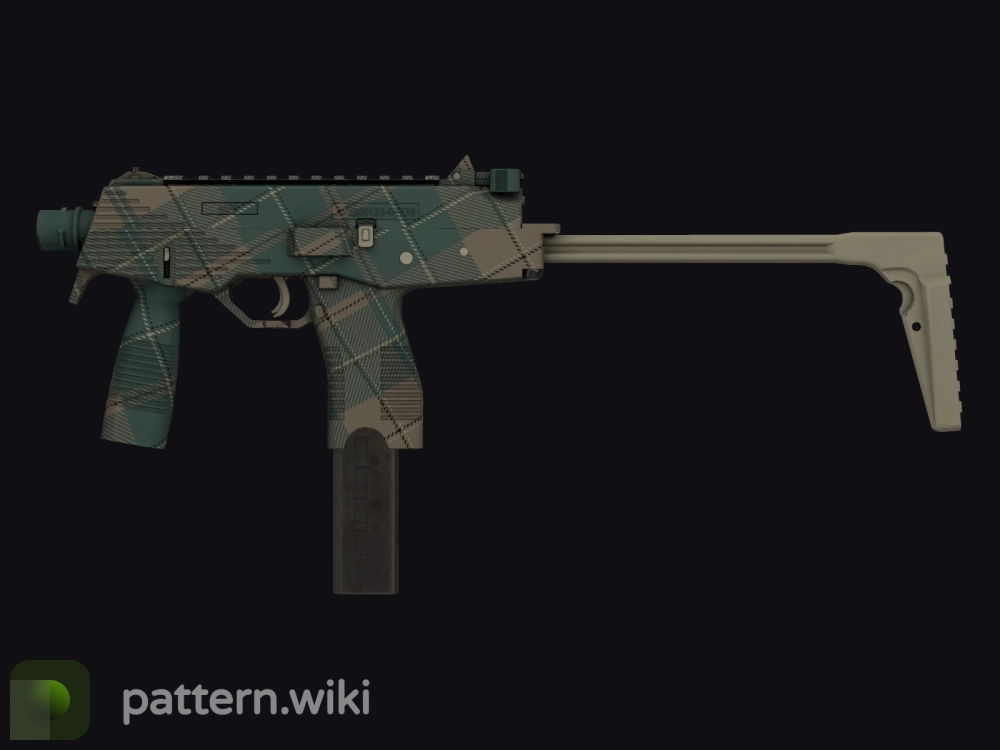 MP9 Green Plaid seed 995