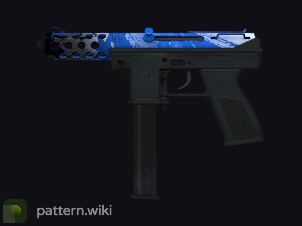 Tec-9 Ice Cap seed 925