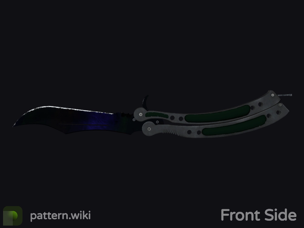 Butterfly Knife Doppler seed 959