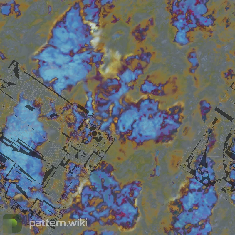 AK-47 Case Hardened seed 80 pattern template