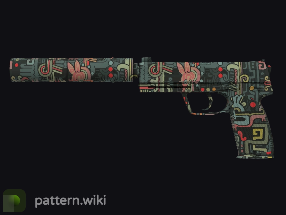 USP-S Ancient Visions seed 239