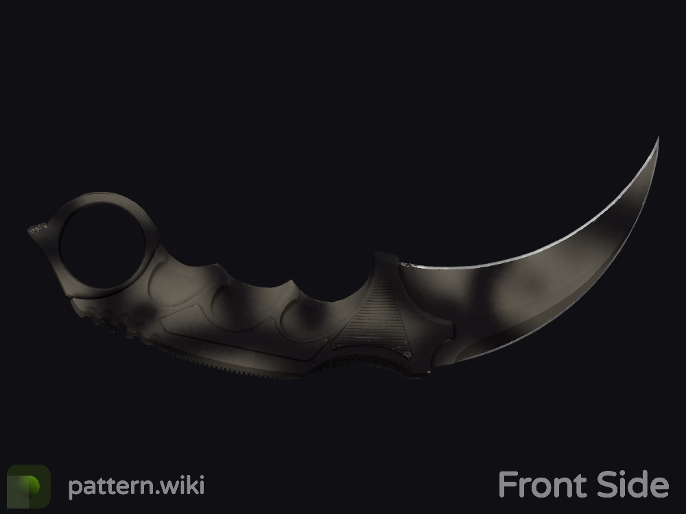 Karambit Scorched seed 774