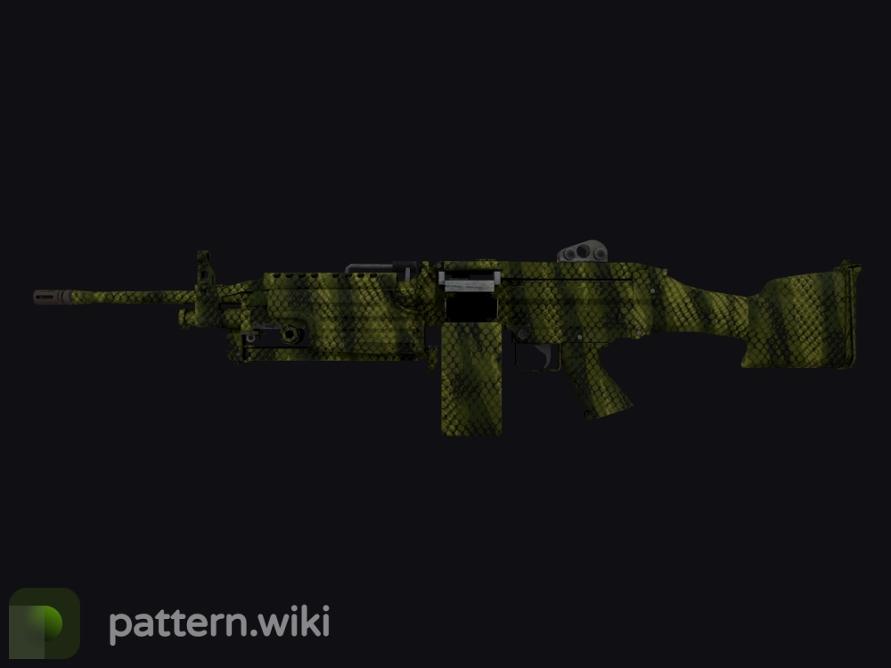 M249 Gator Mesh seed 220