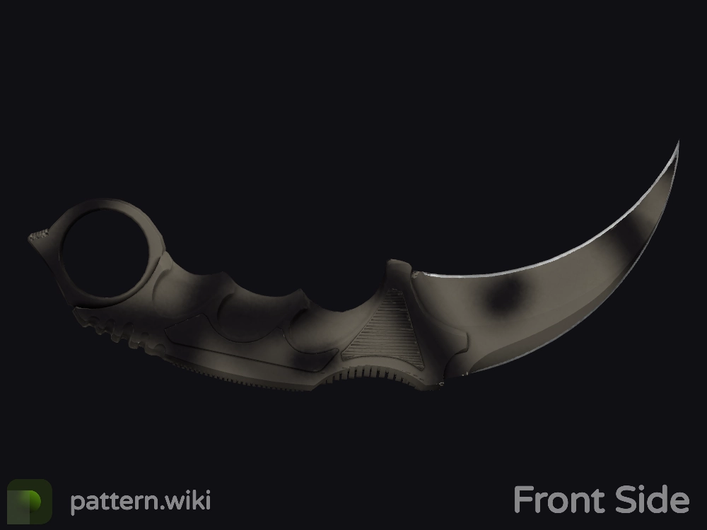 Karambit Scorched seed 554