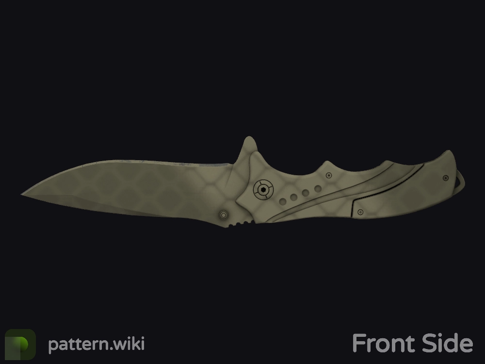 Nomad Knife Safari Mesh seed 954