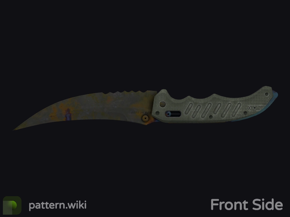 Flip Knife Case Hardened seed 867