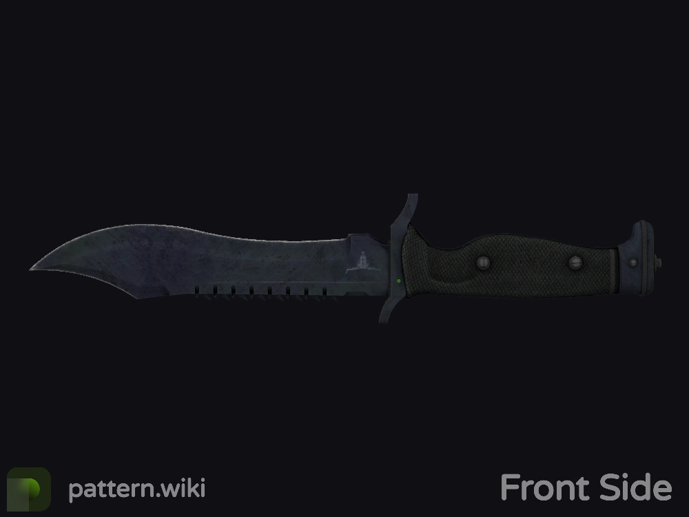 Bowie Knife Blue Steel seed 96