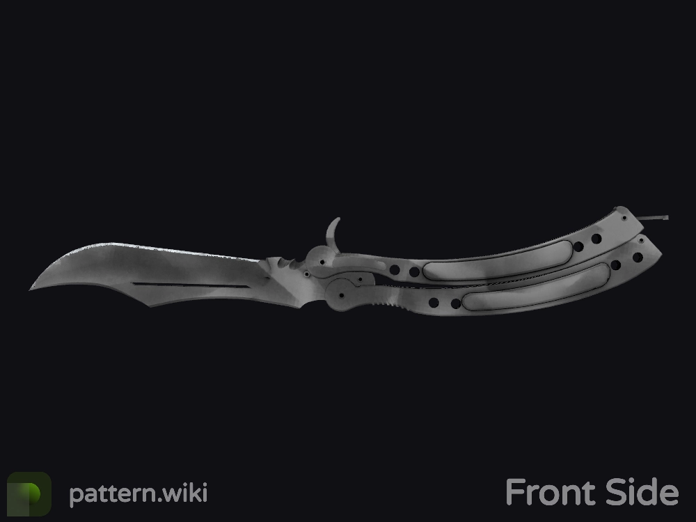 Butterfly Knife Urban Masked seed 34