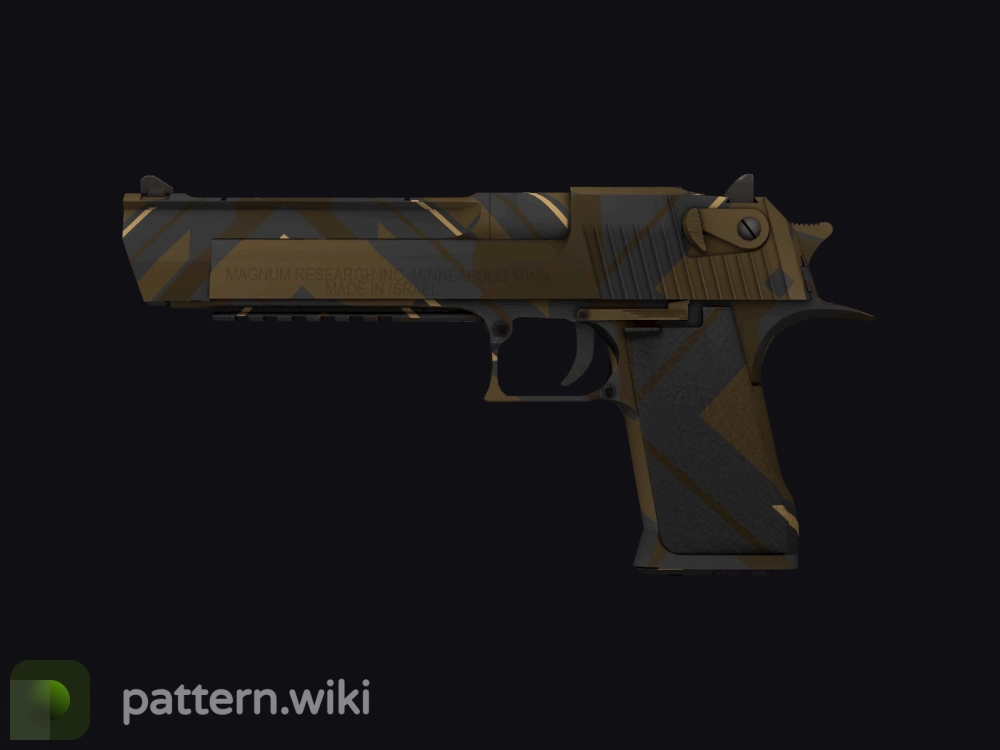 Desert Eagle Bronze Deco seed 221