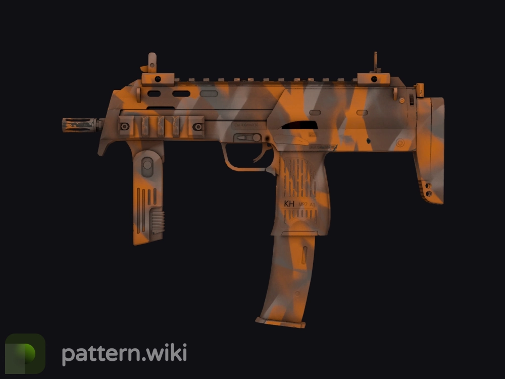 MP7 Orange Peel seed 995