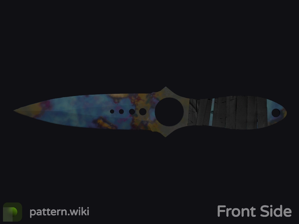 Skeleton Knife Case Hardened seed 429