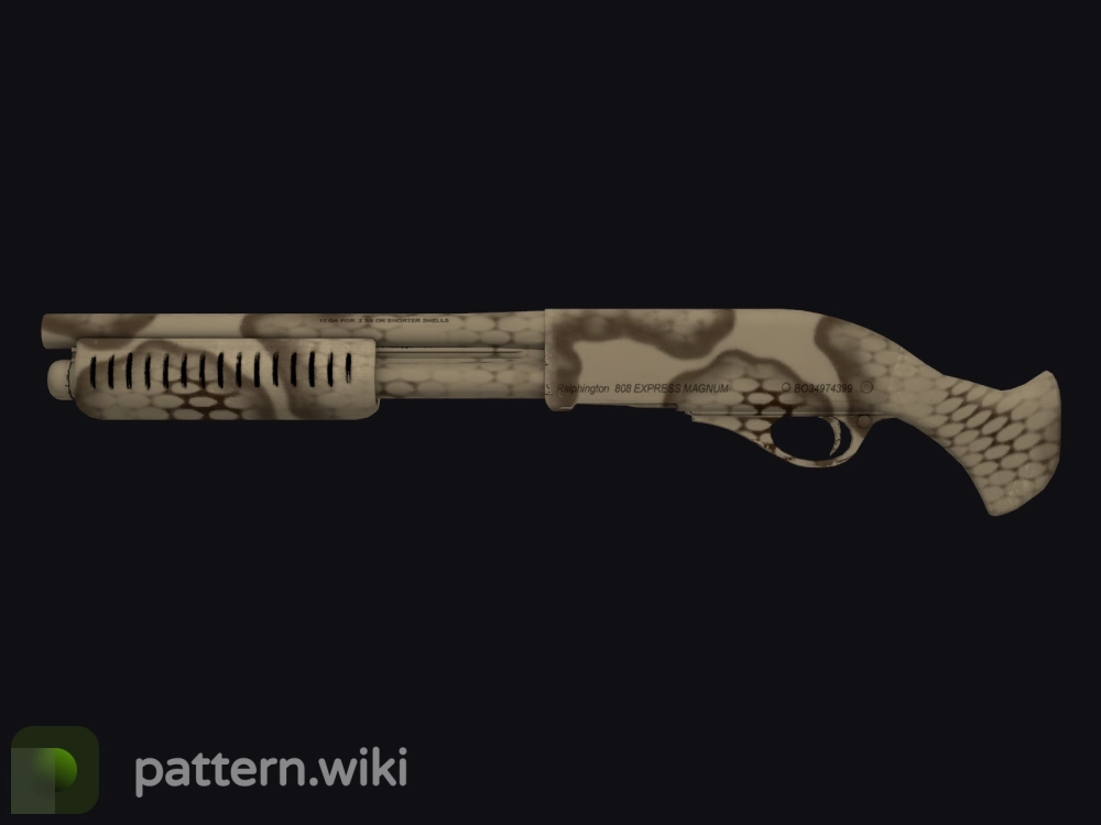 Sawed-Off Snake Camo seed 265