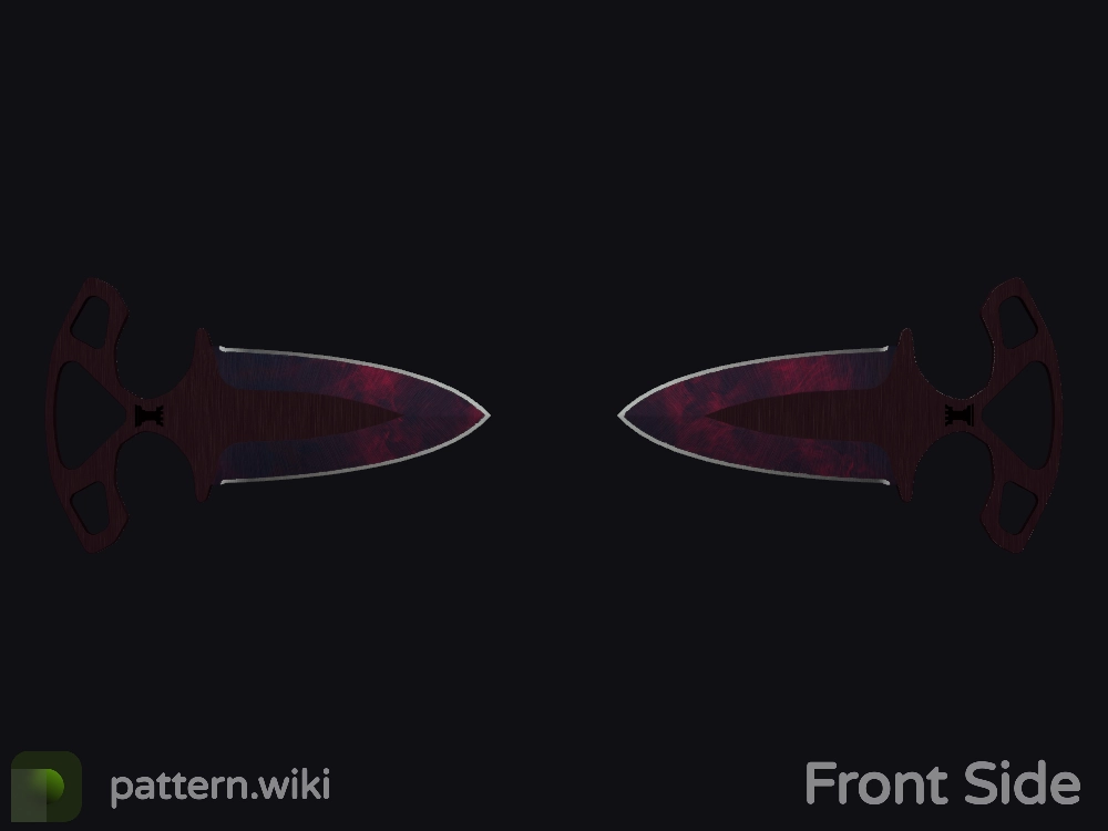 Shadow Daggers Doppler seed 196