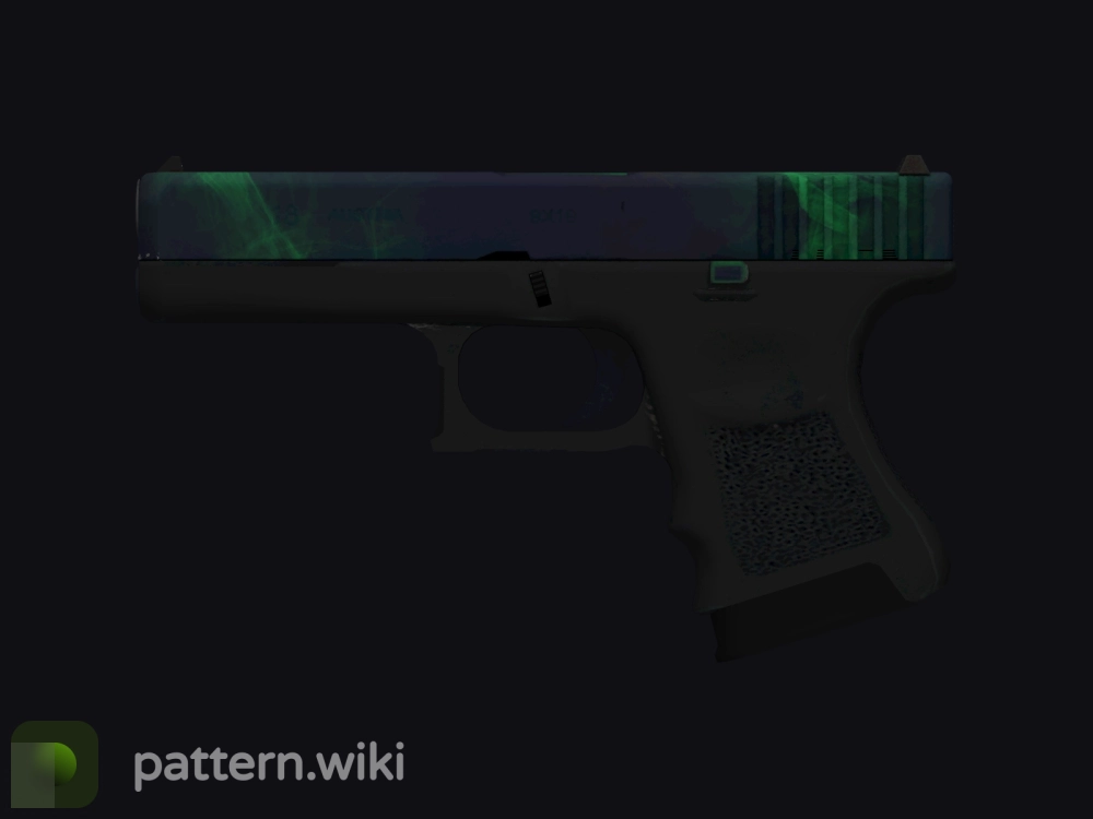 Glock-18 Gamma Doppler seed 652