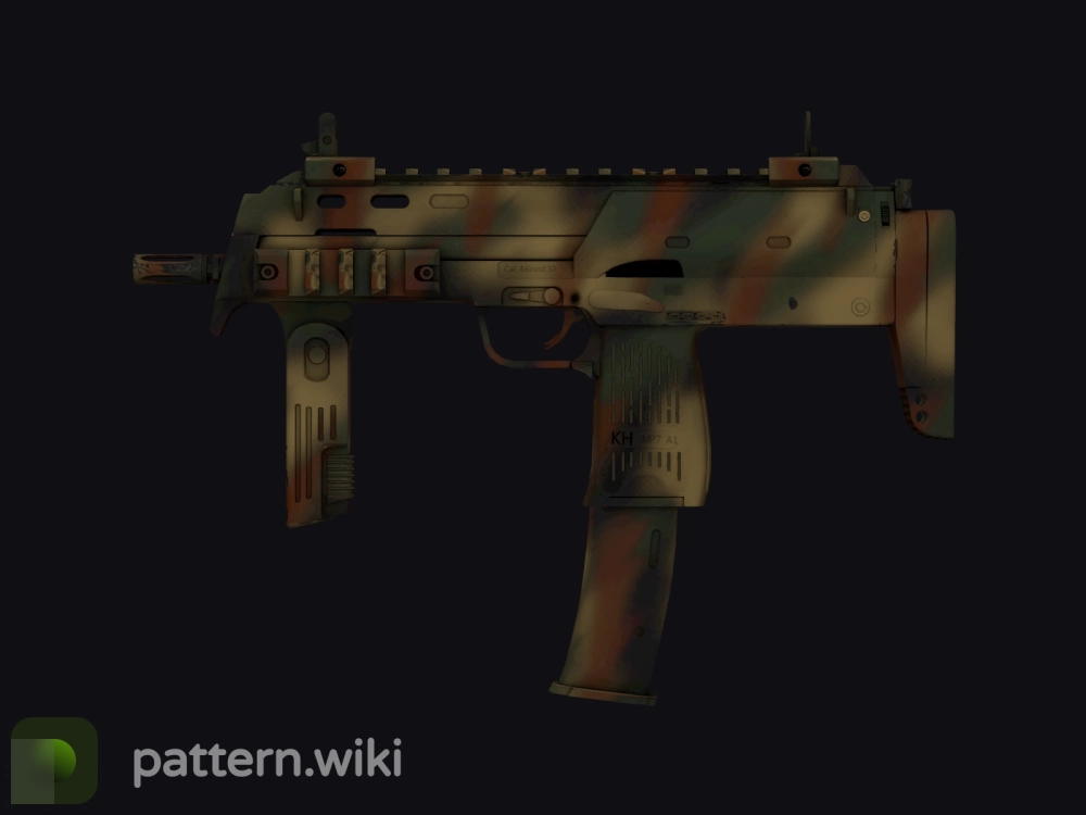 MP7 Army Recon seed 21