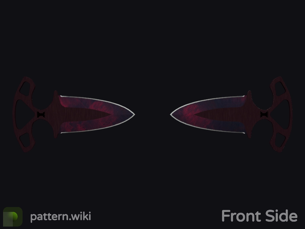 Shadow Daggers Doppler seed 848