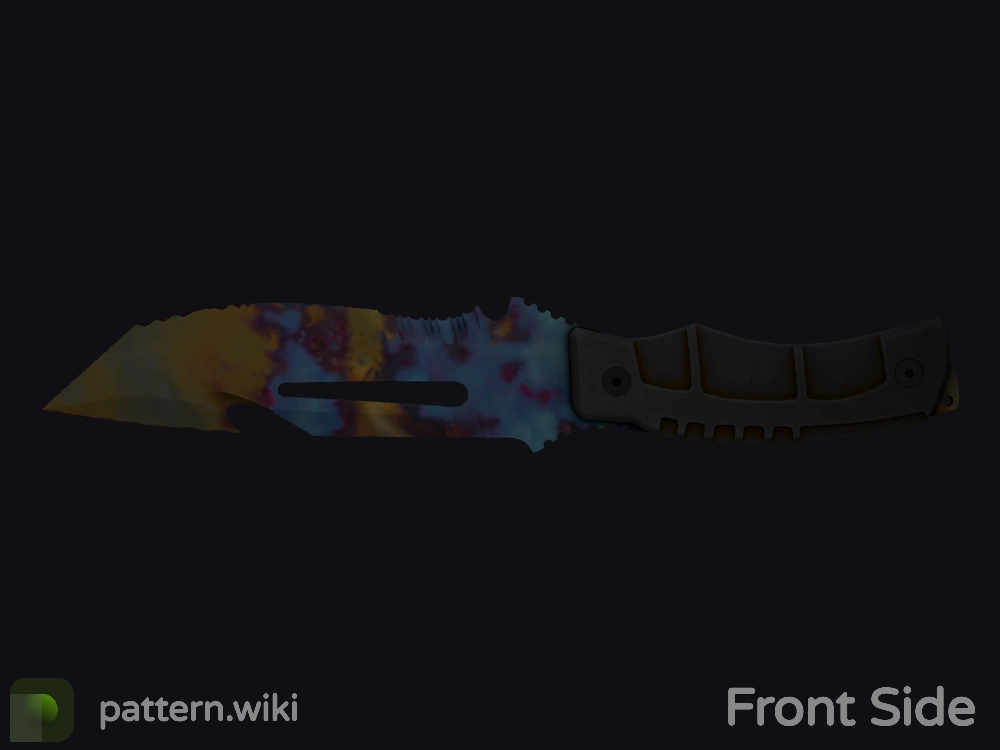 Survival Knife Case Hardened seed 745