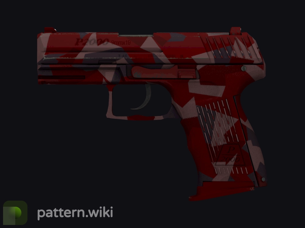 P2000 Red FragCam seed 283