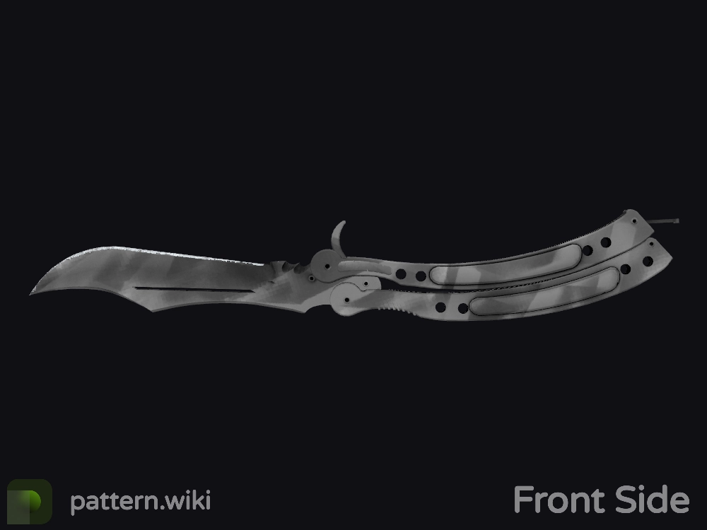 Butterfly Knife Urban Masked seed 264