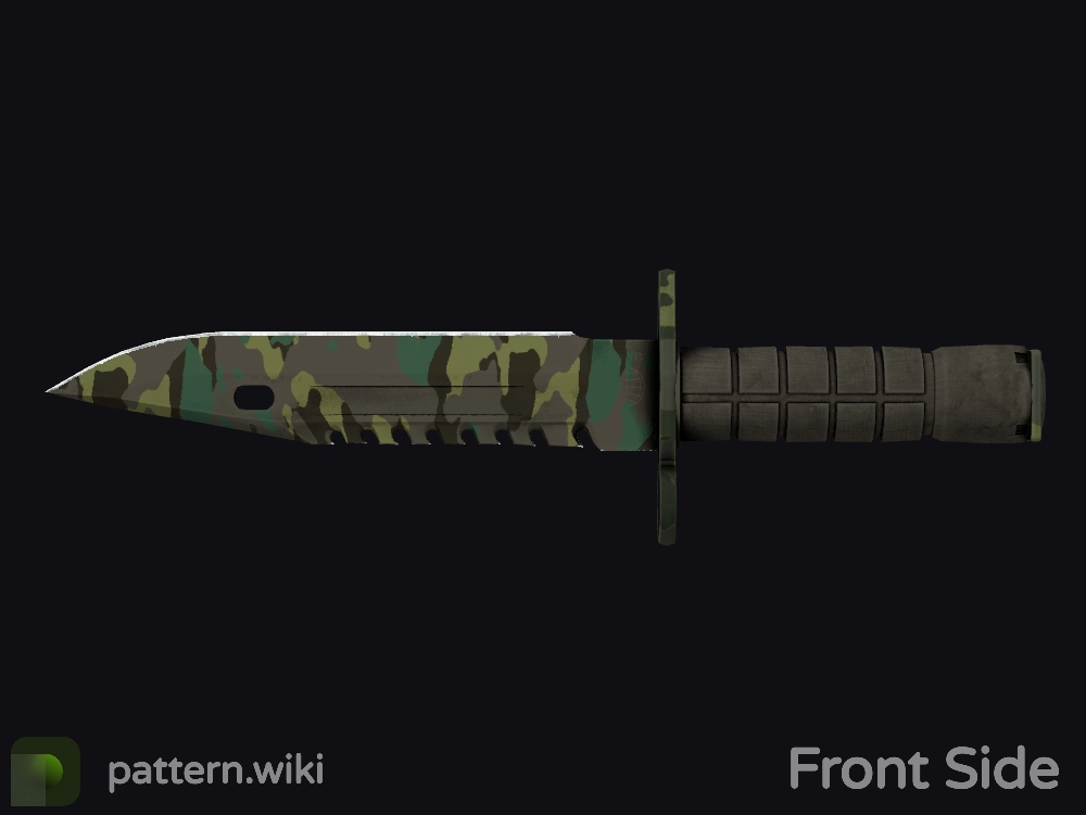 M9 Bayonet Boreal Forest seed 402