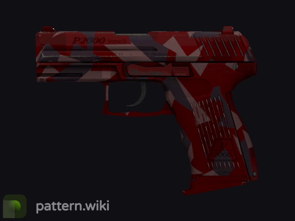 P2000 Red FragCam seed 203