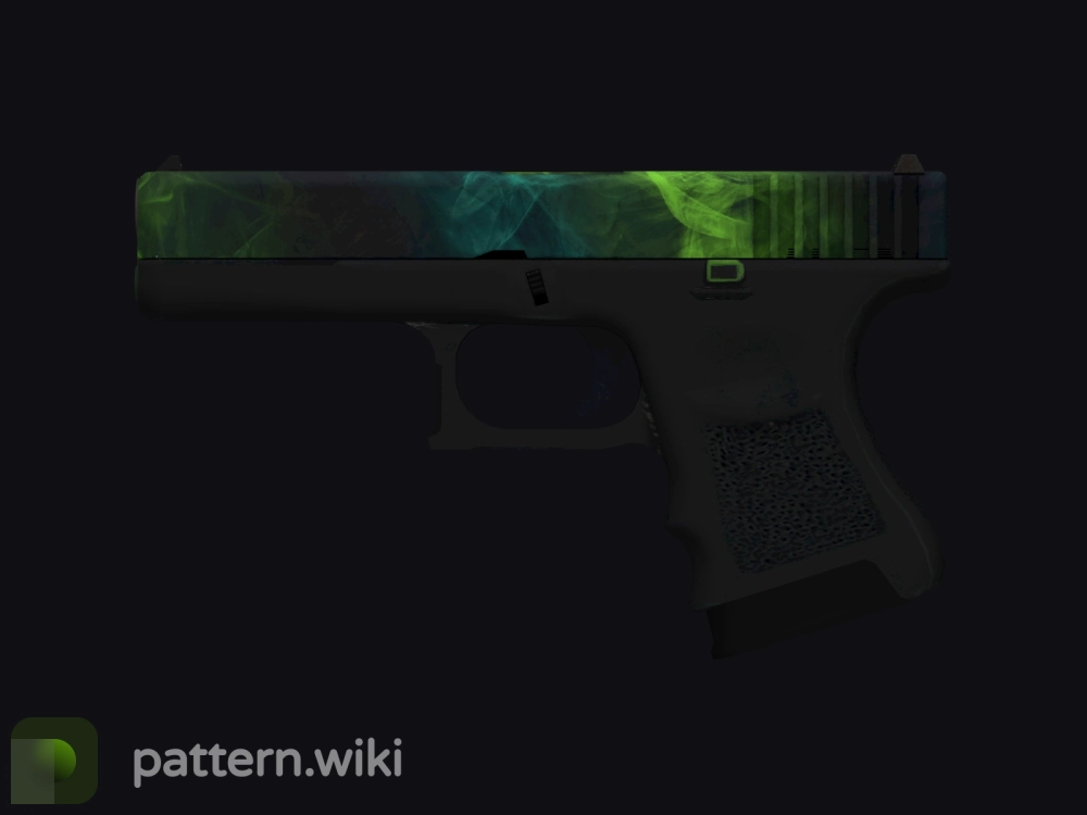 Glock-18 Gamma Doppler seed 616