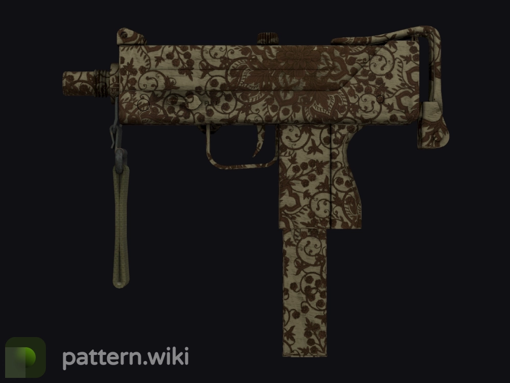 MAC-10 Sienna Damask seed 218