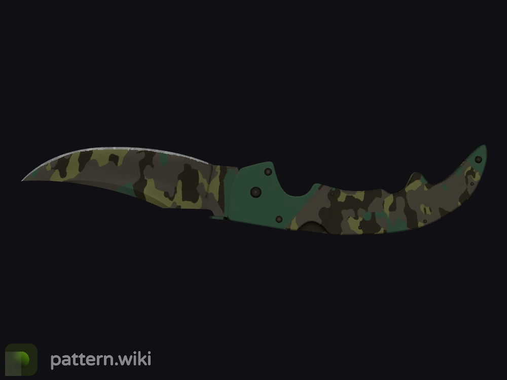 Falchion Knife Boreal Forest seed 128