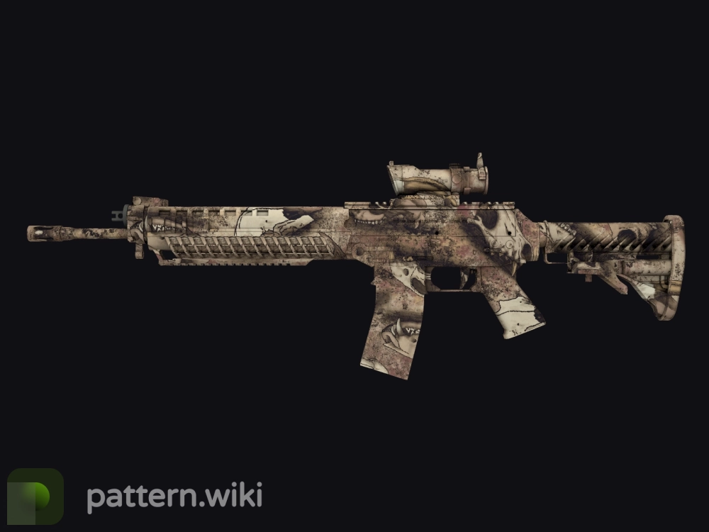 SG 553 Bleached seed 333