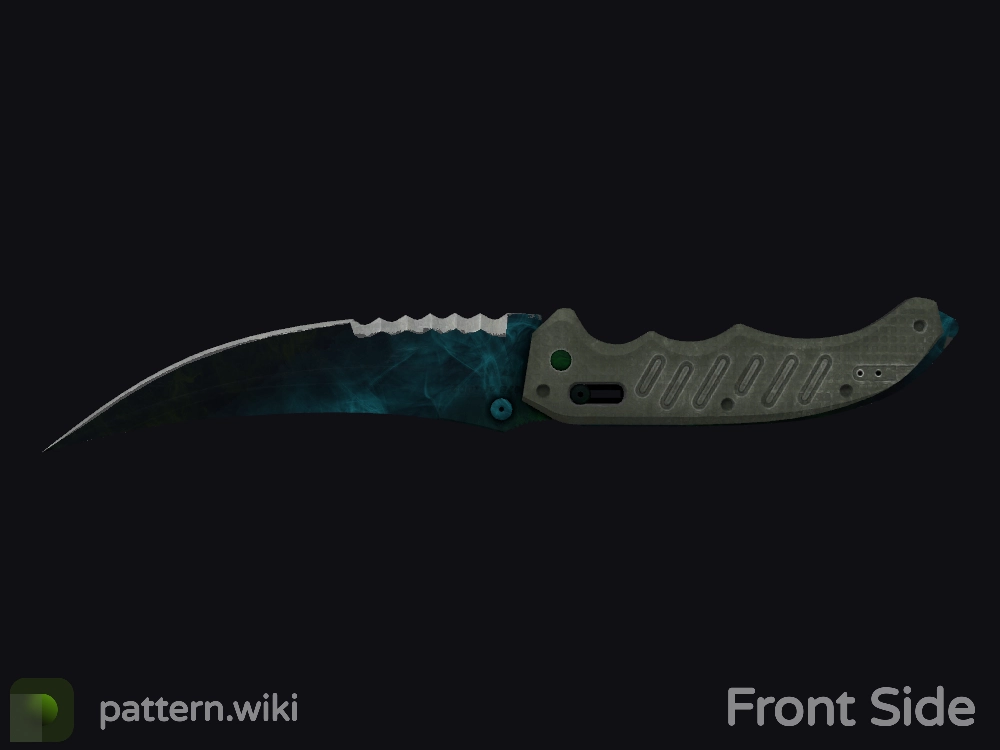 Flip Knife Gamma Doppler seed 833