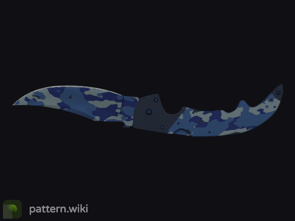 Falchion Knife Bright Water seed 87