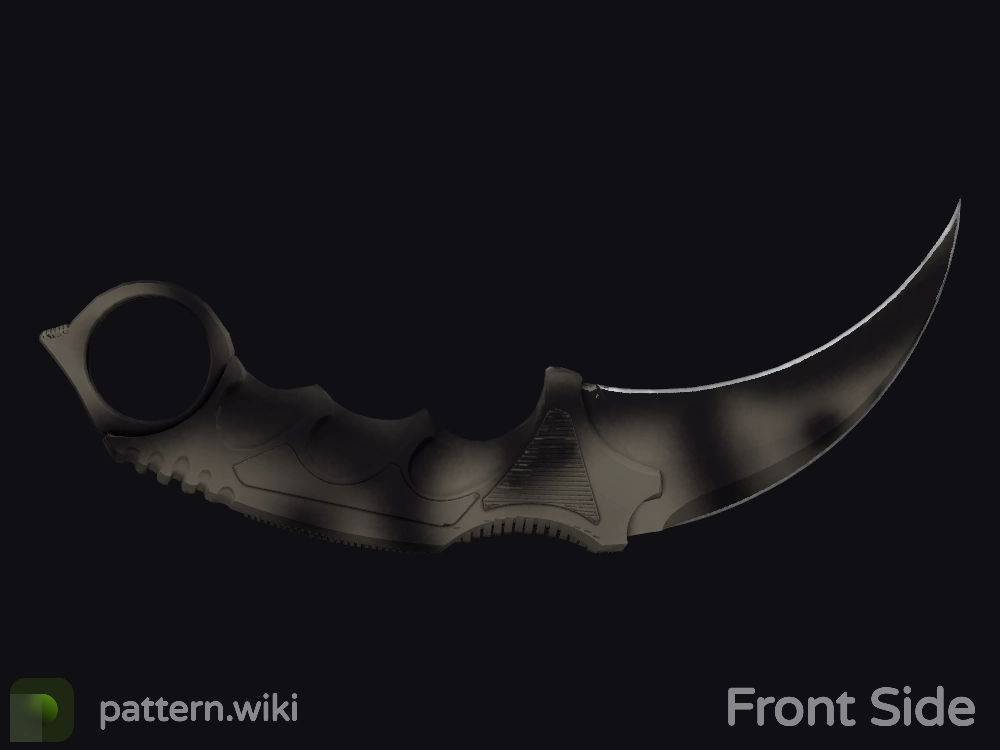 Karambit Scorched seed 776