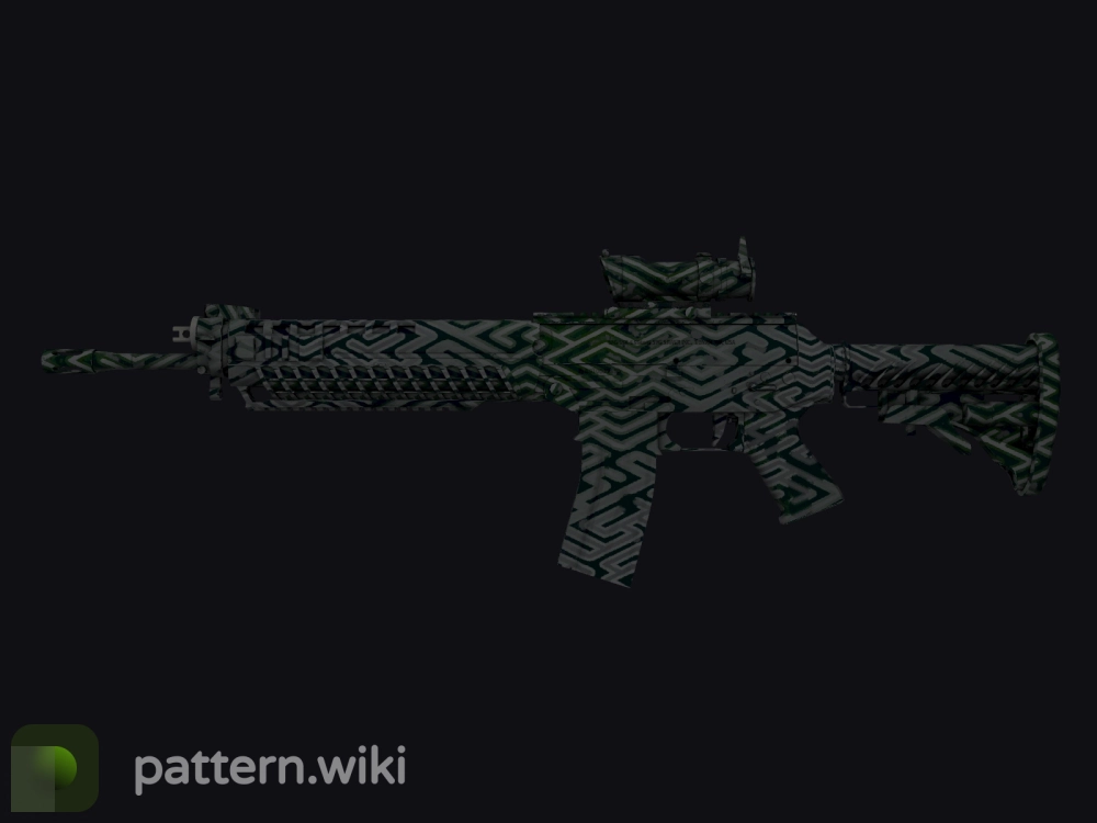 SG 553 Barricade seed 508