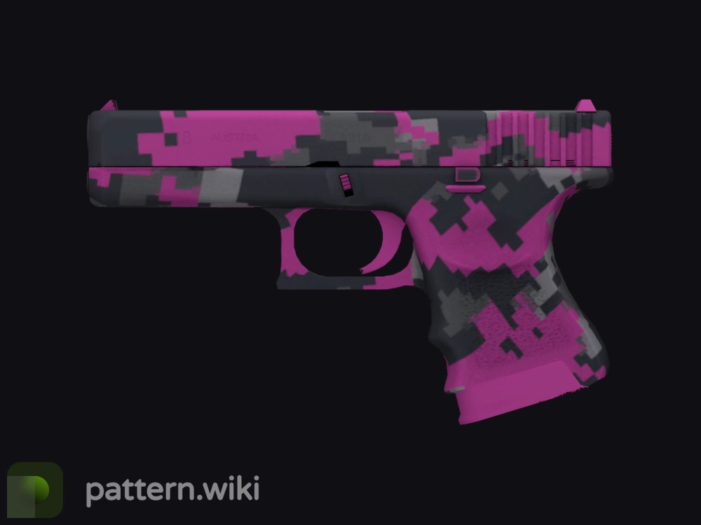 Glock-18 Pink DDPAT seed 405