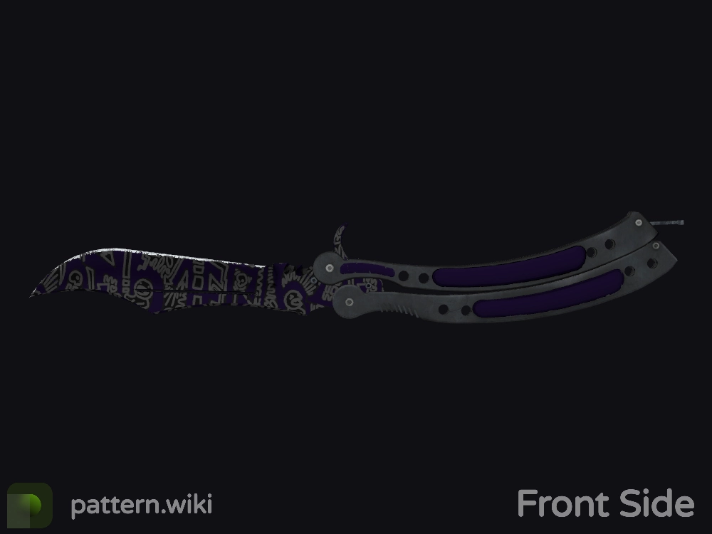 Butterfly Knife Freehand seed 143