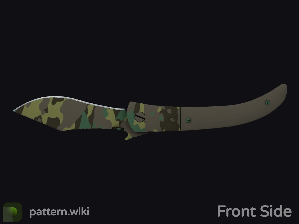 Navaja Knife Boreal Forest seed 443