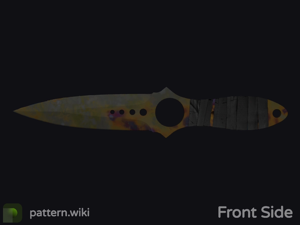 Skeleton Knife Case Hardened seed 412